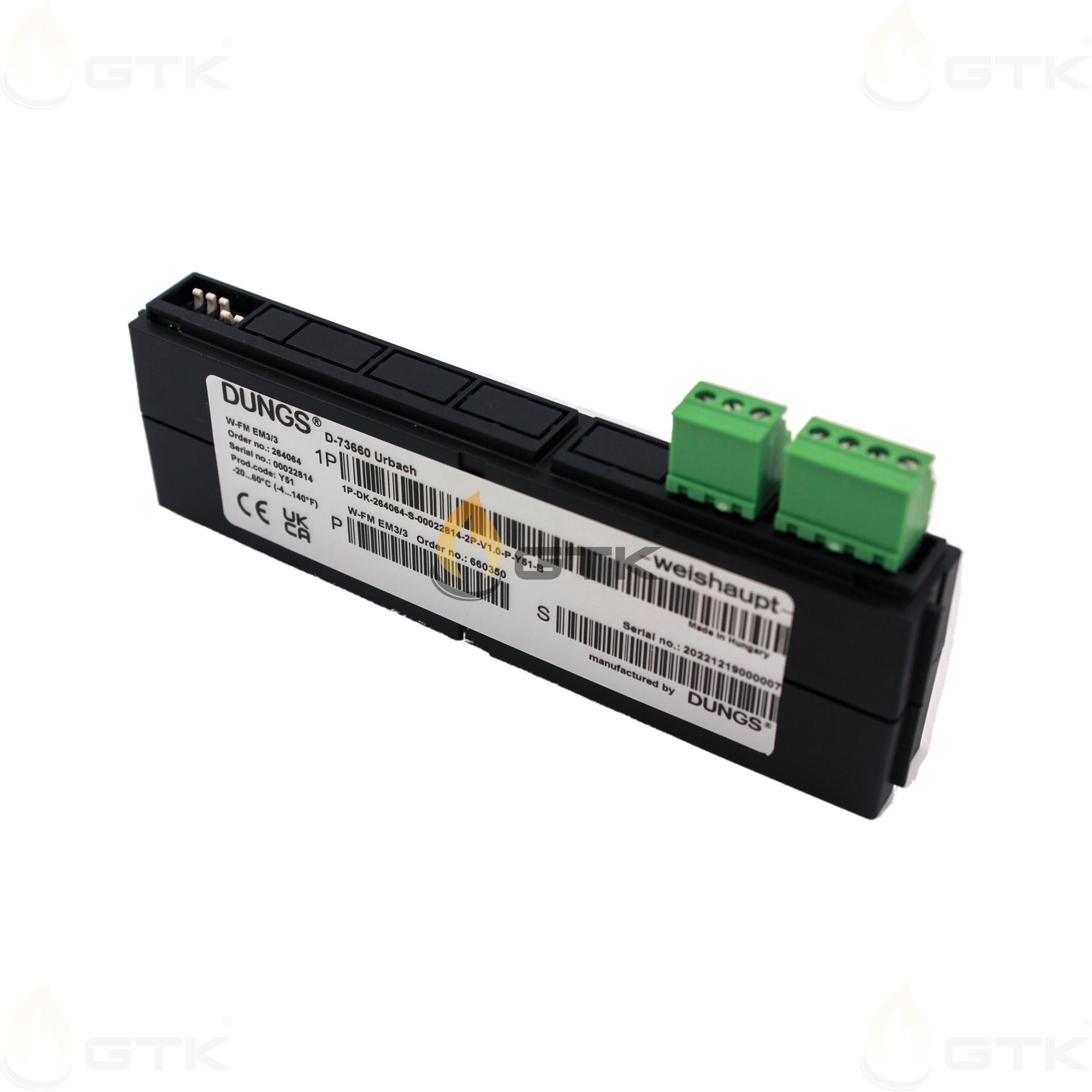 Аналоговый модуль Weishaupt W-FM EM3/3, арт: 23011000300 Аналоговый модуль Weishaupt W-FM EM3/3, арт: 23011000300