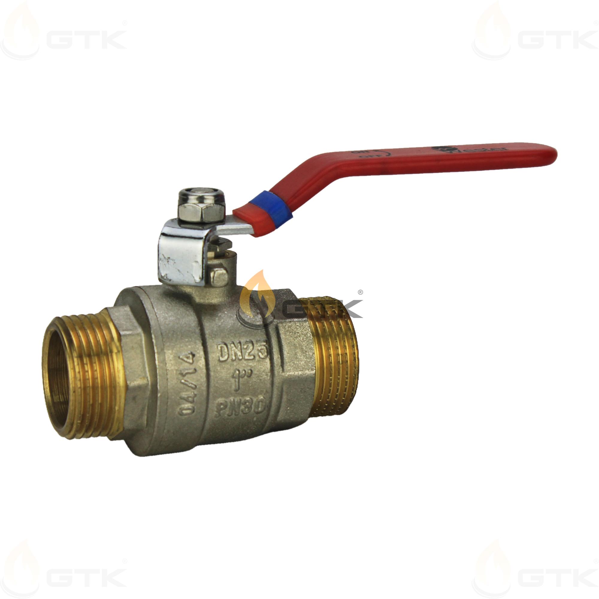 Шаровой кран для воды Wester DN25 PN30