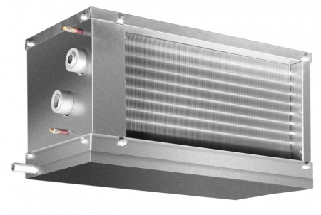 Фреоновый охладитель Shuft для прямоугольных каналов WHR-R 500*300-3 | НС-0007168