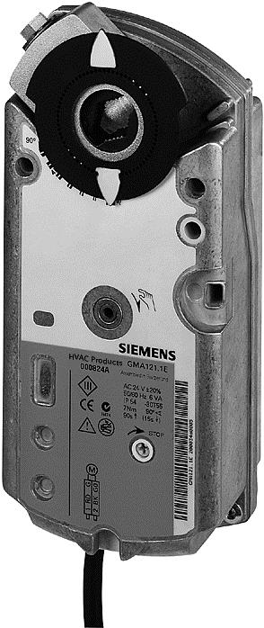 Привод воздушной заслонки Siemens GMA163.1E | BPZ:GMA163.1E