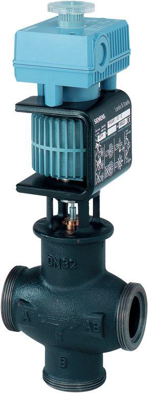 Смесительный клапан Siemens MXG461.15-3.0 | BPZ:MXG461.15-3.0