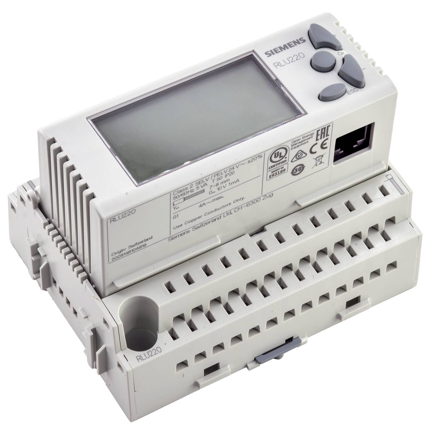 Универсальный контроллер Siemens RMU720B-1 | BPZ:RMU720B-1