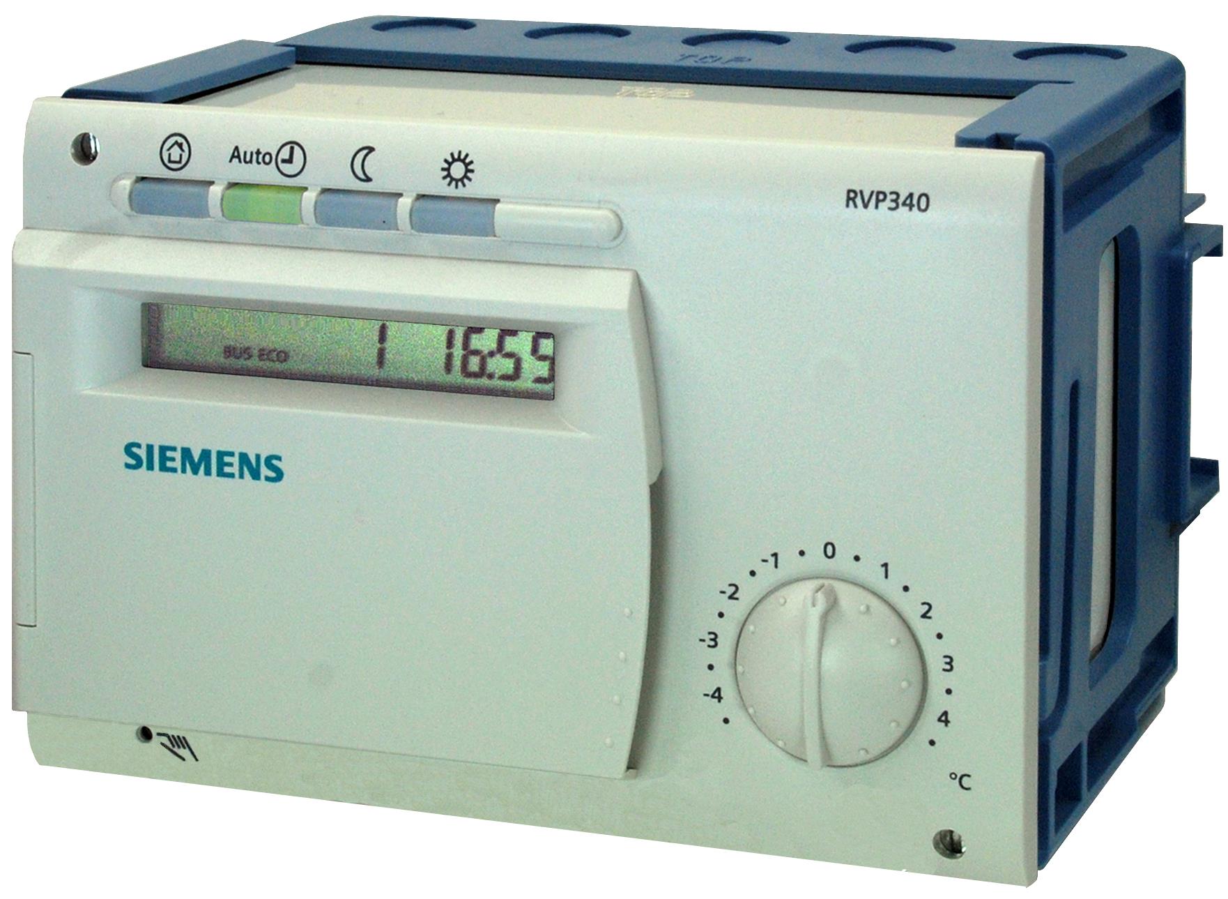 Контроллер отопления Siemens RVP340 | S55370-C136 
