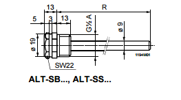 Схемы для Защитная гильза Siemens ALT-SB150 | BPZ:ALT-SB150