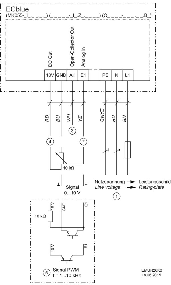 Схемы для Вентилятор EC канальный Shuft CFz 160 MAX | НС-1201780
