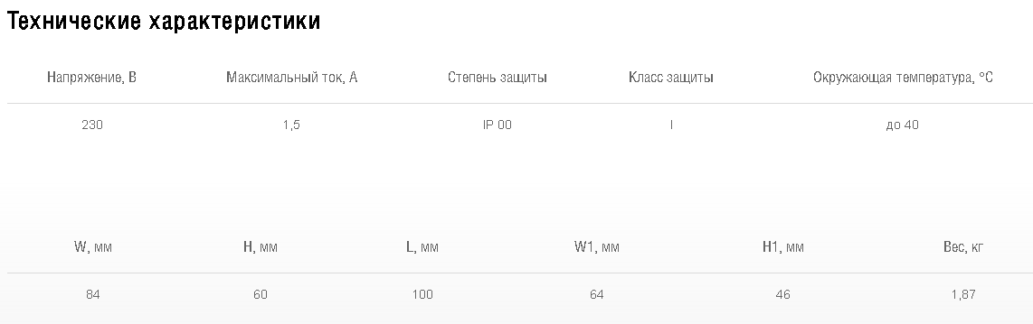Схемы для Пятиступенчатый автотрансформатор Shuft ATRE-1,5 | НС-0076651