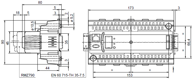 Схемы для Универсальный контроллер Siemens RMU710B-1 | BPZ:RMU710B-1