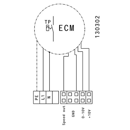 Схемы для Вентилятор канальный изолированный Shuft SH 200 EC | НС-1223287