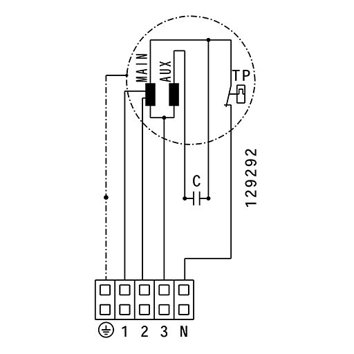 Схемы для Вентилятор канальный изолированный Shuft SH 315 | НС-1223277