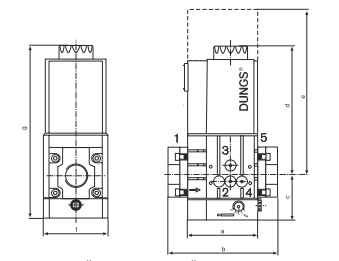 Схемы для Электромагнитный клапан Weishaupt W-MF-SE 507 C01 S22 (Арт. 605320)