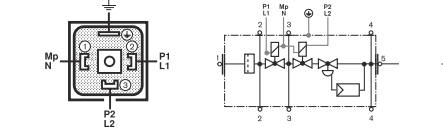 Схемы для Электромагнитный клапан Weishaupt W-MF-SE 507 C01 S22 (Арт. 605320)