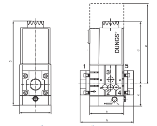 Схемы для Электромагнитный клапан Weishaupt W-MF-SE 507 C01 (Арт. 625001)