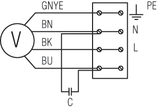 Схемы для Вентилятор вытяжной осевой Shuft AXW 300-B-4E | НС-1110023