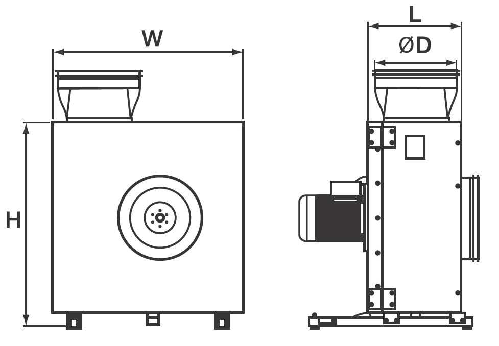 Схемы для Вентилятор вытяжной кухонный Shuft EF 500E (на дверце) | НС-1248625