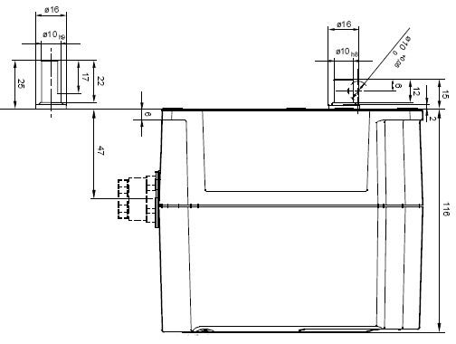 Схемы для Привод воздушной заслонки Siemens SQM45.291B9 | S55451-D201-A100