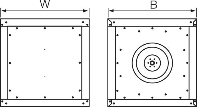 Схемы для Вентилятор центробежный вытяжной кухонный Shuft IEF 280 | НС-0076148