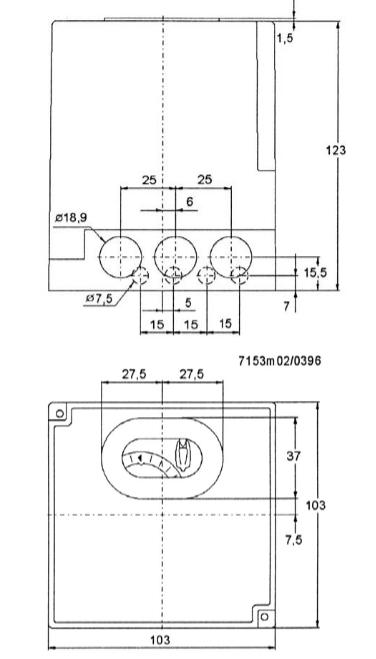 Схемы для Автомат горения Siemens LAL1.25 | BPZ:LAL1.25