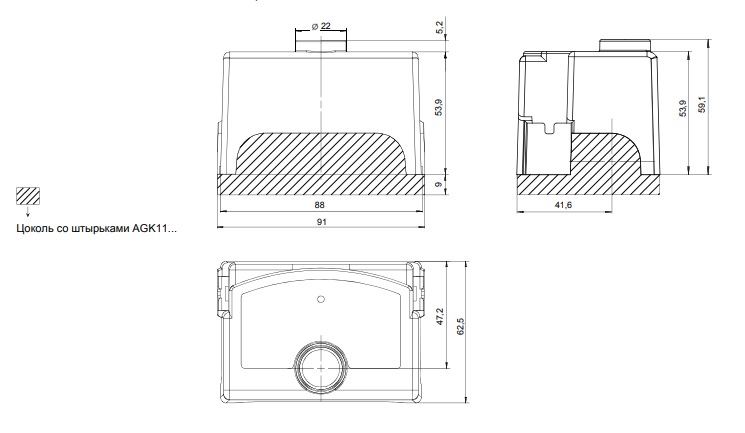 Схемы для Автомат горения Siemens LME73.000A2 | BPZ:LME73.000A2