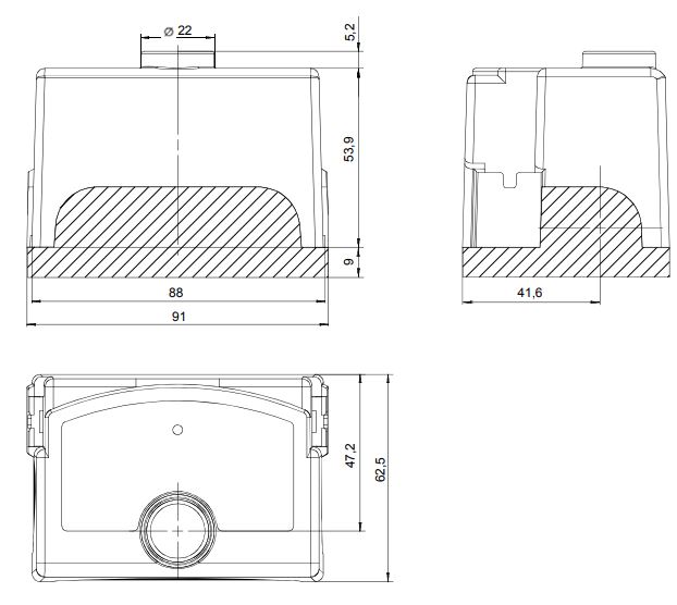 Схемы для Автомат горения Siemens LMO44.255C2 | BPZ:LMO44.255С2