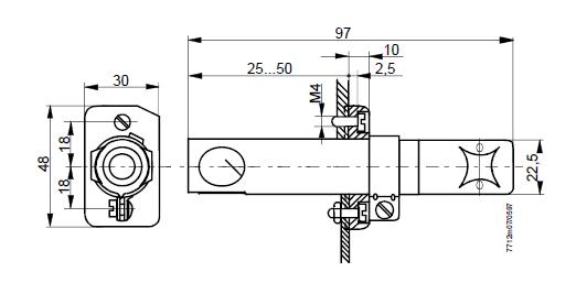 Схемы для УФ-датчик пламени Siemens QRA2(1) | BPZ:QRA2(1)