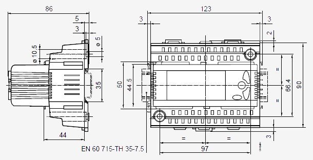 Схемы для Универсальный контроллер Siemens RLU222 | BPZ:RLU222